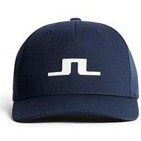 J Lindeberg Mens Golf Heath Cap - Navy