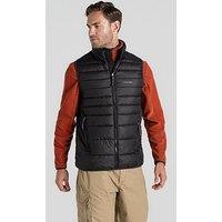 Craghoppers Mens Compresslite Ix Vest -Black