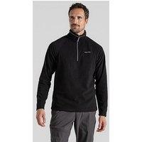 Craghoppers Mens Corey Vi Half Zip Fleece - Black