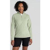 Craghoppers Womens Miska Vi Half Zip Fleece - Green