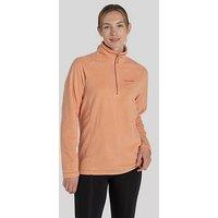 Craghoppers Womens Miska Vi Half Zip Fleece - Clay