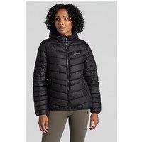 Craghoppers Womens Compresslite Ix Hooded Insulated Jacket - Black