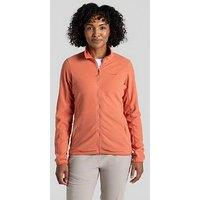 Craghoppers Womens Nosilife Anya Fleece -Red Sandstone