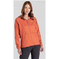 Craghoppers Womens Nosilife Rosa Reversible Jacket -Red Sandstone / Clay