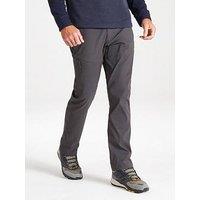 Craghoppers Mens Kiwi Pro Ii Trousers -Dark Lead