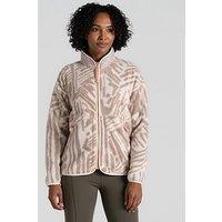 Craghoppers Womens Dante Fleece - Fresh Beige Print