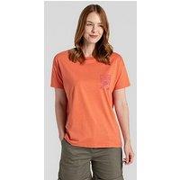 Craghoppers Womens Bistort Short Sleeved T-Shirt - Sandstone