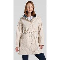 Craghoppers Womens Emilia Waterproof Jacket - Stone