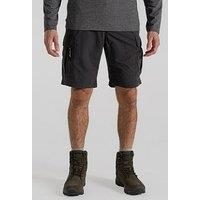 Craghoppers Mens Nosilife Cargo Shorts - Black