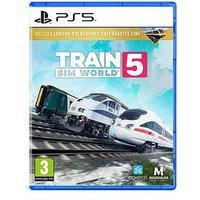Playstation 5 Train Sim World 5