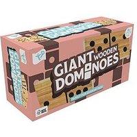 Tp Wooden Giant Dominoes Set