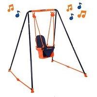 Hedstrom Fast Folding Musical Toddler Swing