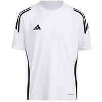 Adidas Youth Tiro 24 Tee - White/Black