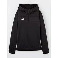 Adidas Youth Tiro Essentials Hoodie - Black