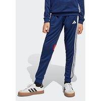 Adidas Youth Tiro Essentials Sweat Pant - Navy