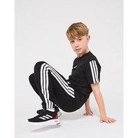 Adidas Sportswear Junior Boys Essentials Joggers - Black