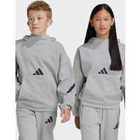 Adidas Sportswear Junior Boys Z.N.E. Hoodie - Grey