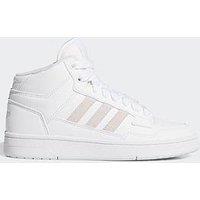 Adidas Sportswear Infant Unisex Hoops 4.0 Shoes Kids - White