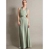 Monsoon Thea Multiway Bridesmaid Dress Green