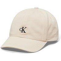 Calvin Klein Jeans Kids Monogram Baseball Cap - Beige