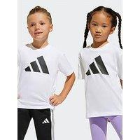 Adidas Sportswear Kids Unisex Essentials T-Shirt - White