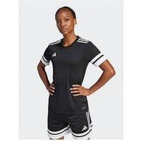 Adidas Womens Squadra 25 Jersey - Black