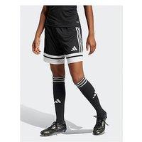 Adidas Womens Squadra 25 Shorts - Black