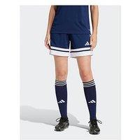 Adidas Womens Squadra 25 Short - Navy