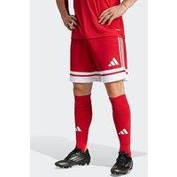 Adidas Mens Squadra 25 Short - Red