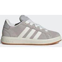 Adidas Sportswear Kids Unisex Grand Court 00S Shoes Kids - Grey