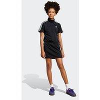 Adidas Originals Junior Girls Firebird Dress - Black