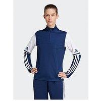 Adidas Womens Squadra 25 Training Top - Navy