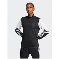 Adidas Womens Squadra 25 Training Top - Black