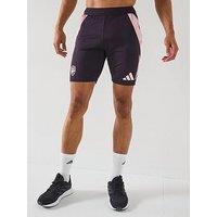 Adidas Mens Arsenal Training Short - Purple