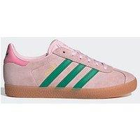 Adidas Originals Junior Unisex Gazelle Shoes Kids - Pink