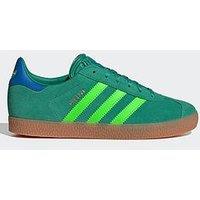 Adidas Originals Junior Unisex Gazelle Shoes Kids - Green