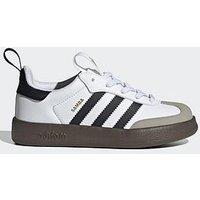 Adidas Originals Kids Unisex Adifom Samba 360 Shoes Kids - White