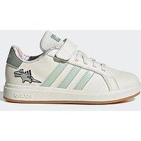 Adidas Sportswear Kids Unisex Dino Grand Court 2.0 Shoes Kids - White