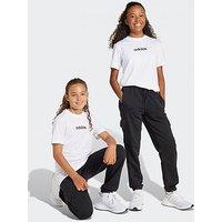 Adidas Sportswear Junior Boys Essentials Cargo Joggers - Black