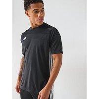 Adidas Mens Tiro Essentials Tee - Black/White