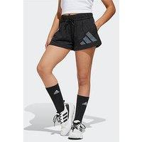 Adidas Sportswear Junior Girls Essentials Shorts - Black