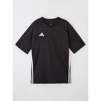Adidas Youth Tiro Essentials T-Shirt - Black