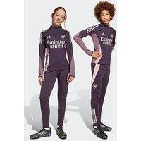 Adidas Arsenal Youth Training Pant - Purple/Black