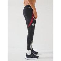 Adidas Mens Manchester United Training Pant - Black