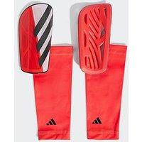 Adidas Mens Tiro Shin Pad - Red