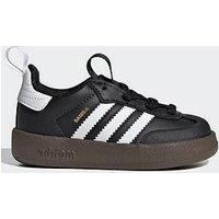 Adidas Originals Infant Adifom Samba Trainers - Black/White
