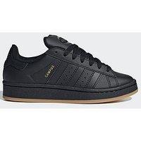 Adidas Originals Junior Unisex Campus 00S Shoes Kids - Black