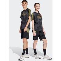 Adidas Sportswear Junior Unisex House Of Tiro Colors Of Football Shorts Kids - Multicolour