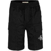Calvin Klein Jeans Boys Essential Woven Shorts - Black