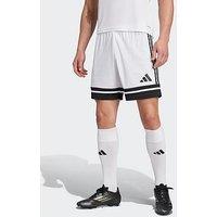 Adidas Mens Squadra 25 Short - White